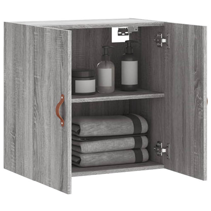 Wandschrank Grau Sonoma 60x31x60 cm Holzwerkstoff