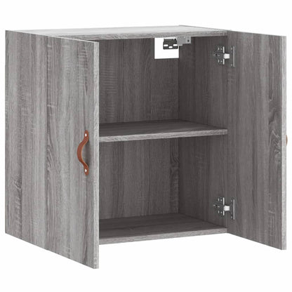 Wandschrank Grau Sonoma 60x31x60 cm Holzwerkstoff