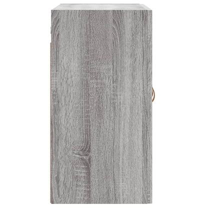 Wandschrank Grau Sonoma 60x31x60 cm Holzwerkstoff