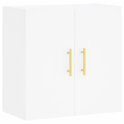 Wandschrank Weiß 60x31x60 cm Holzwerkstoff