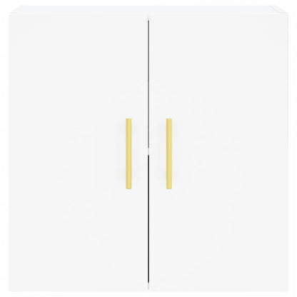 Wandschrank Weiß 60x31x60 cm Holzwerkstoff