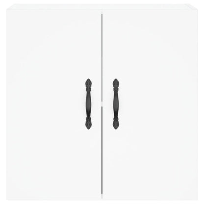 Wandschrank Weiß 60x31x60 cm Holzwerkstoff