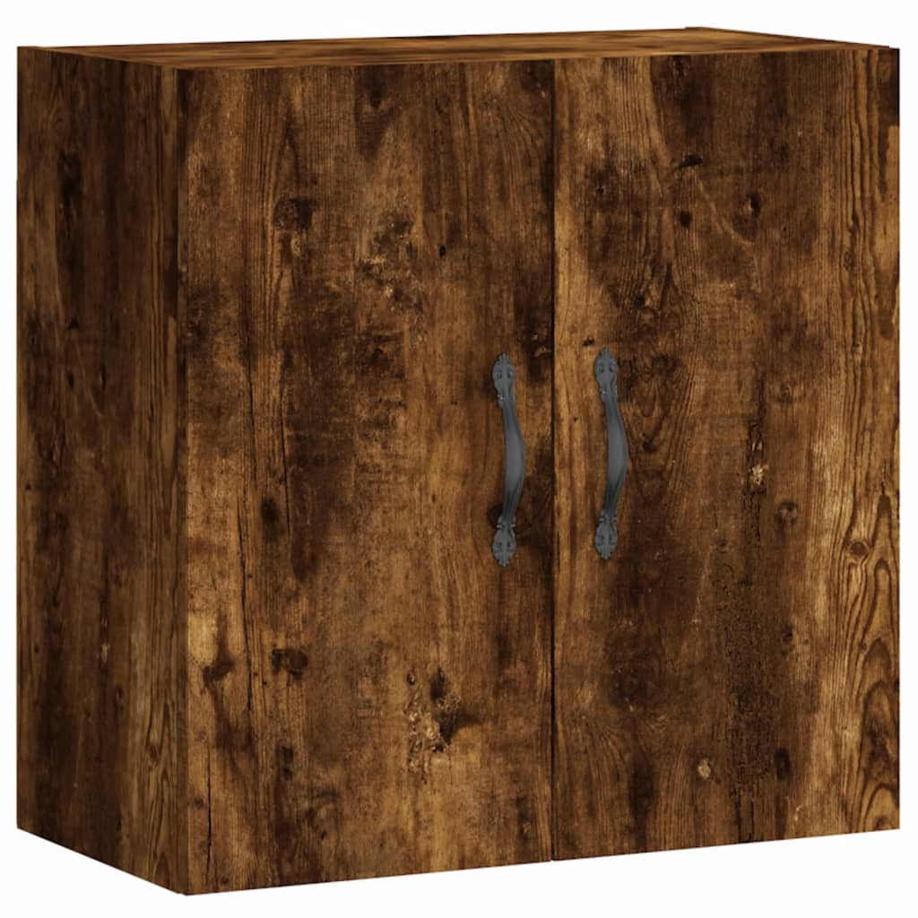 Wandschrank Räuchereiche 60x31x60 cm Holzwerkstoff