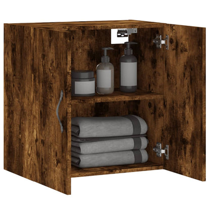 Wandschrank Räuchereiche 60x31x60 cm Holzwerkstoff