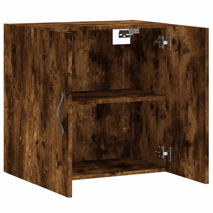 Wandschrank Räuchereiche 60x31x60 cm Holzwerkstoff