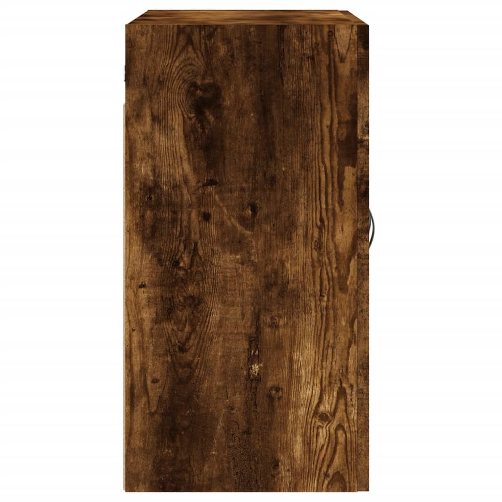 Wandschrank Räuchereiche 60x31x60 cm Holzwerkstoff