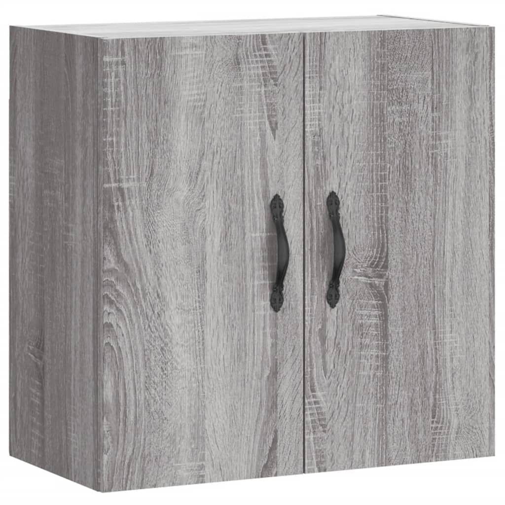 Wandschrank Grau Sonoma 60x31x60 cm Holzwerkstoff