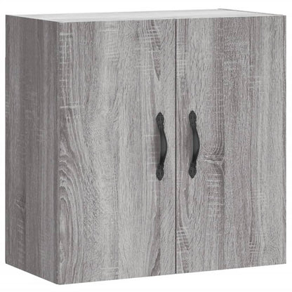 Wandschrank Grau Sonoma 60x31x60 cm Holzwerkstoff