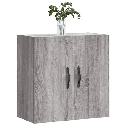 Wandschrank Grau Sonoma 60x31x60 cm Holzwerkstoff