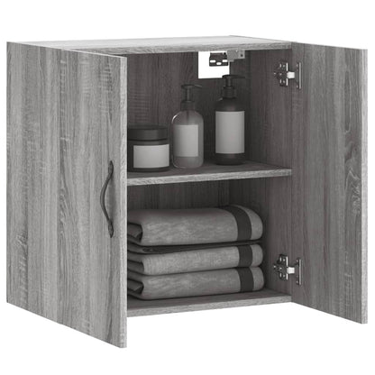 Wandschrank Grau Sonoma 60x31x60 cm Holzwerkstoff