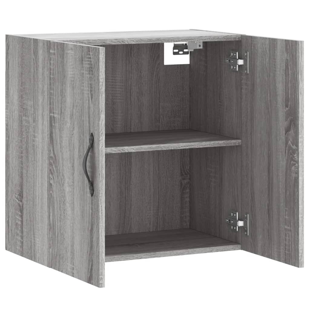 Wandschrank Grau Sonoma 60x31x60 cm Holzwerkstoff