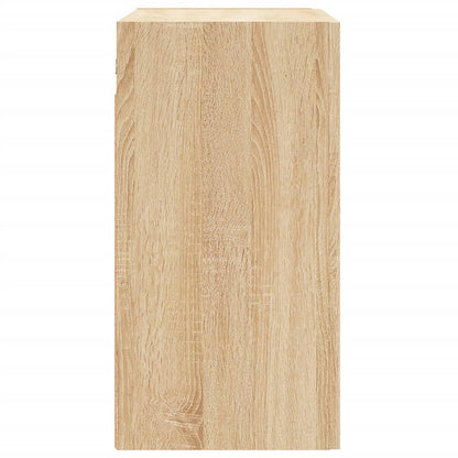 Wandschrank Sonoma-Eiche 60x31x60 cm Holzwerkstoff