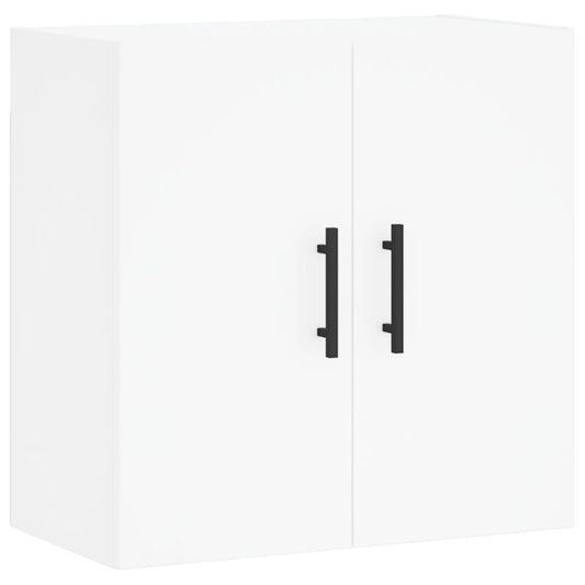 Wandschrank Weiß 60x31x60 cm Holzwerkstoff