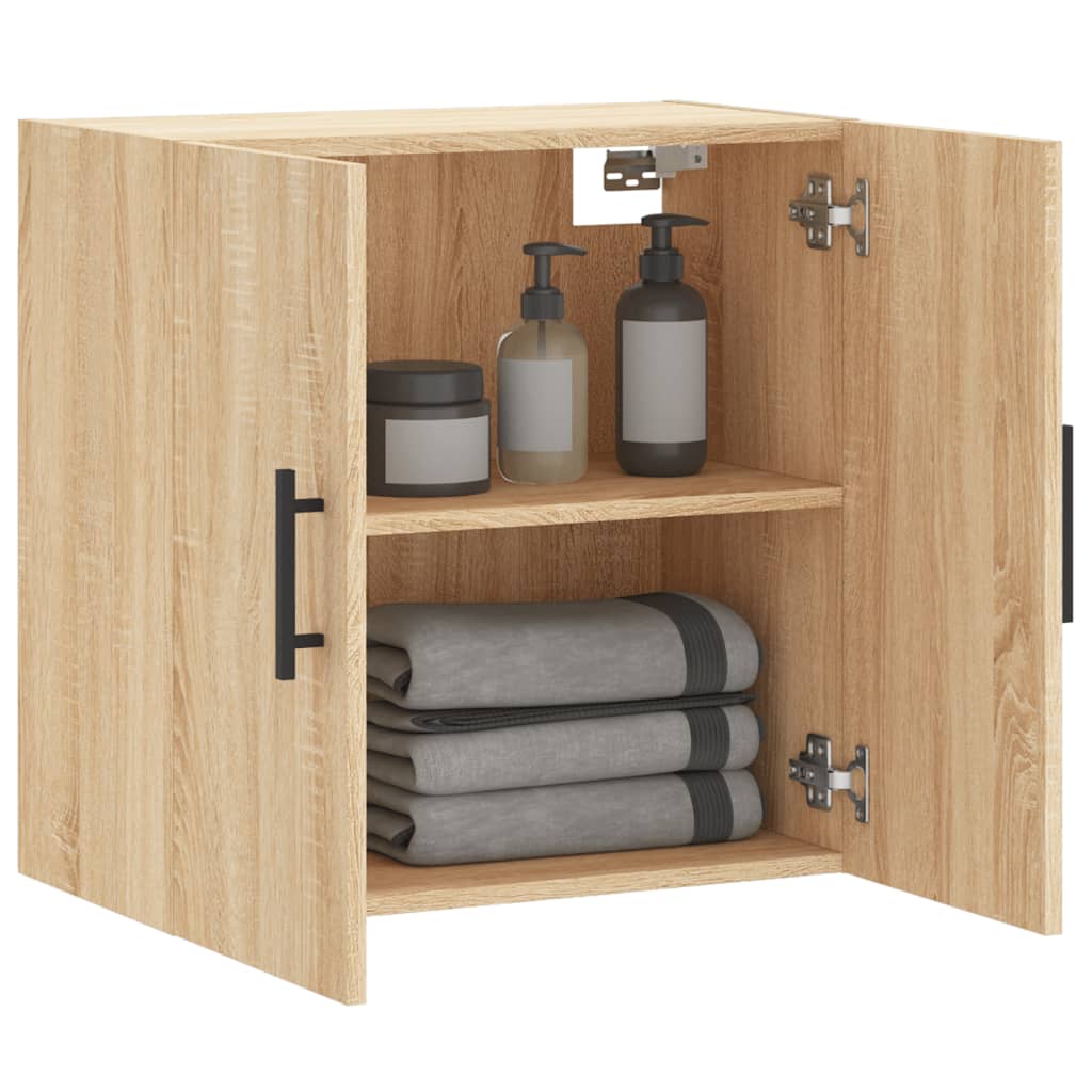 Wandschrank Sonoma-Eiche 60x31x60 cm Holzwerkstoff