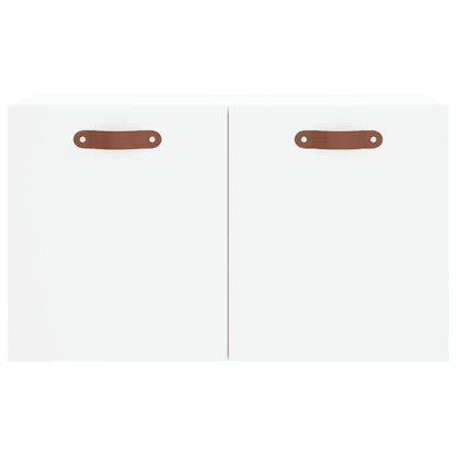 Wandschrank Weiß 60x36,5x35 cm Holzwerkstoff