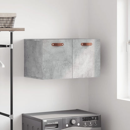 Wandschrank Betongrau 60x36,5x35 cm Holzwerkstoff