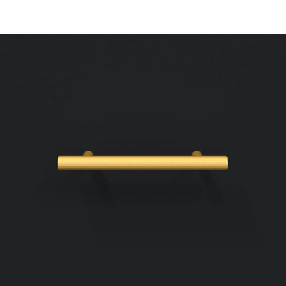 Wandschrank Schwarz 60x36,5x35 cm Holzwerkstoff