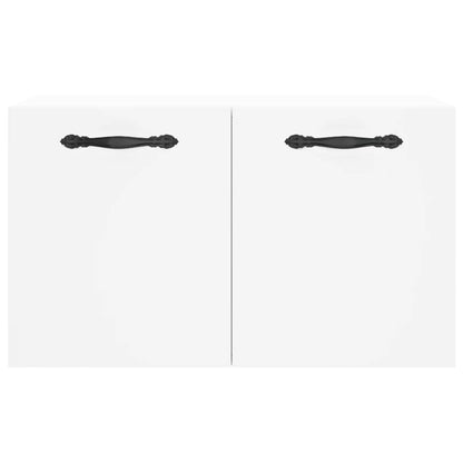 Wandschrank Weiß 60x36,5x35 cm Holzwerkstoff