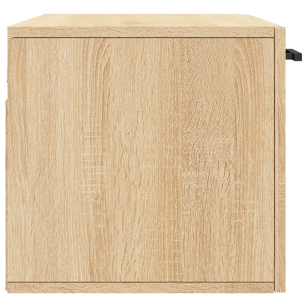 Wandschrank Sonoma-Eiche 80x36,5x35 cm Holzwerkstoff