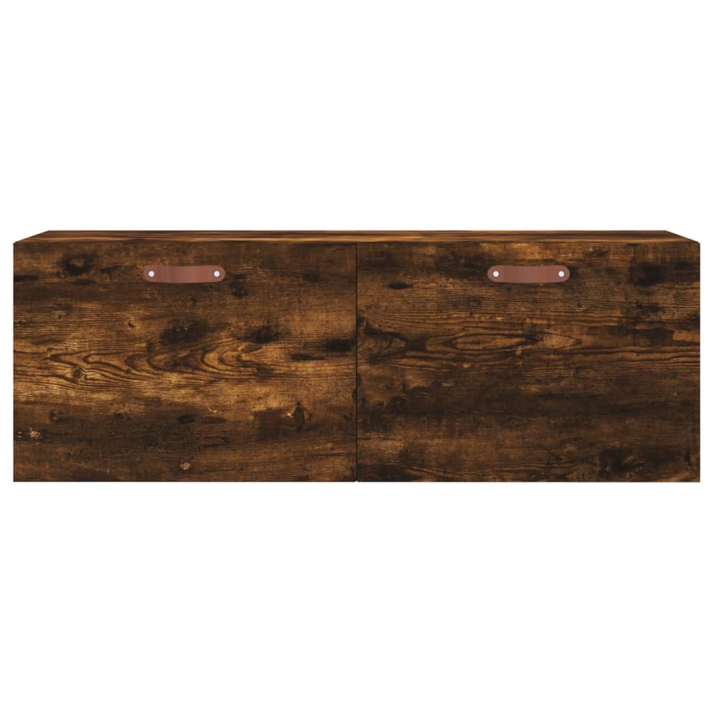 Wandschrank Räuchereiche 100x36,5x35 cm Holzwerkstoff