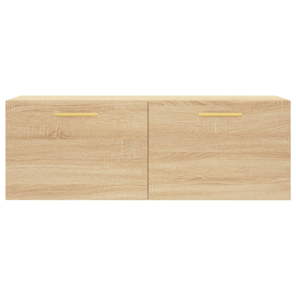 Wandschrank Sonoma-Eiche 100x36,5x35 cm Holzwerkstoff