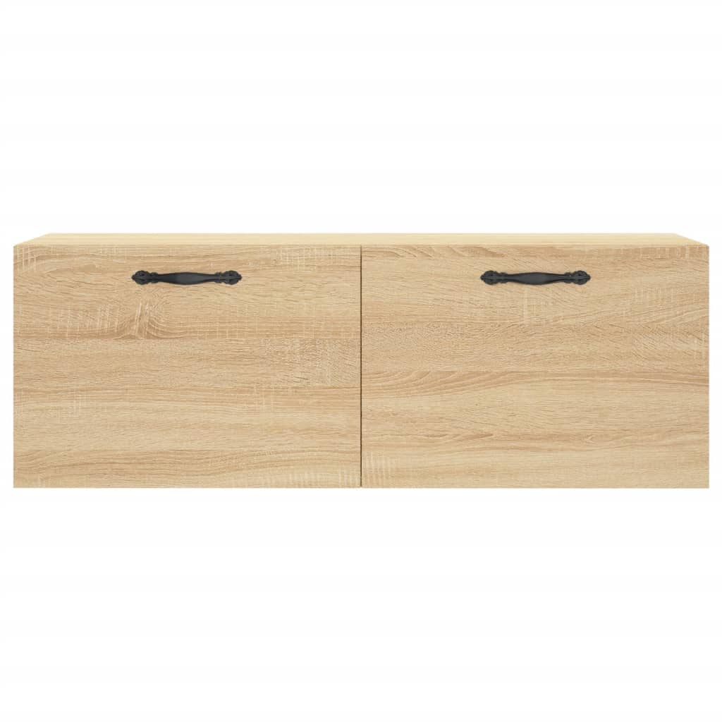 Wandschrank Sonoma-Eiche 100x36,5x35 cm Holzwerkstoff