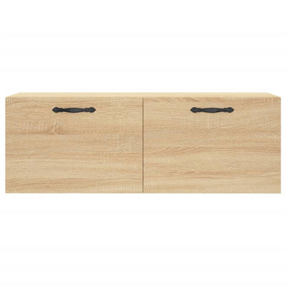 Wandschrank Sonoma-Eiche 100x36,5x35 cm Holzwerkstoff