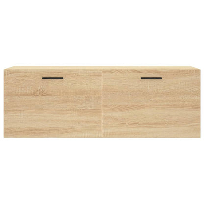 Wandschrank Sonoma-Eiche 100x36,5x35 cm Holzwerkstoff