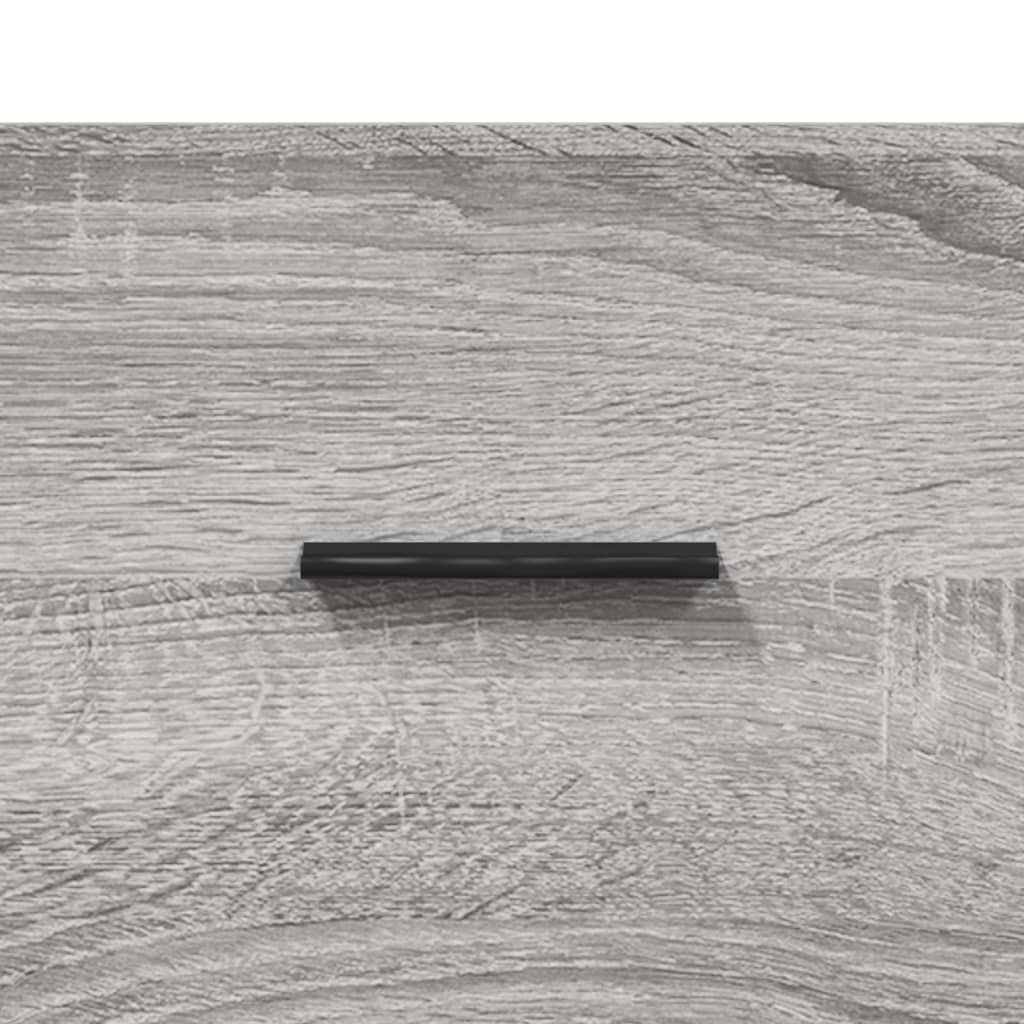 Wandschrank Grau Sonoma 100x36,5x35 cm Holzwerkstoff