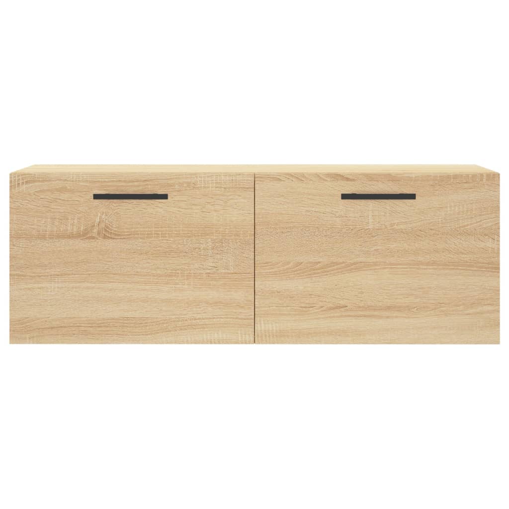 Wandschrank Sonoma-Eiche 100x36,5x35 cm Holzwerkstoff