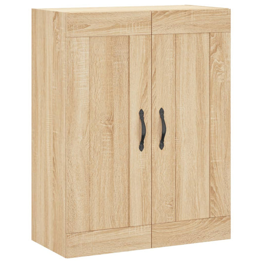 Wandschrank Sonoma-Eiche 69,5x34x90 cm Holzwerkstoff