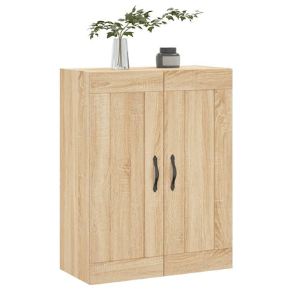 Wandschrank Sonoma-Eiche 69,5x34x90 cm Holzwerkstoff