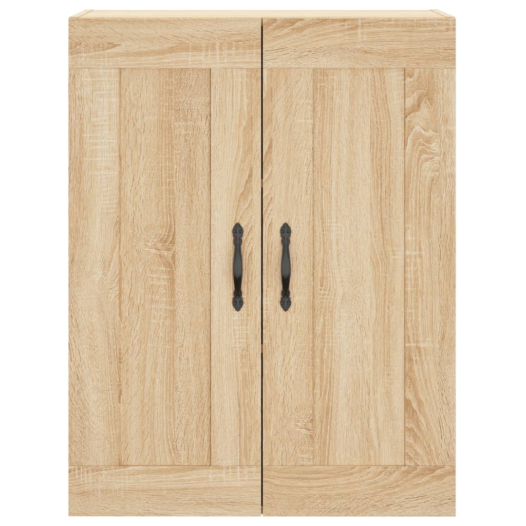 Wandschrank Sonoma-Eiche 69,5x34x90 cm Holzwerkstoff