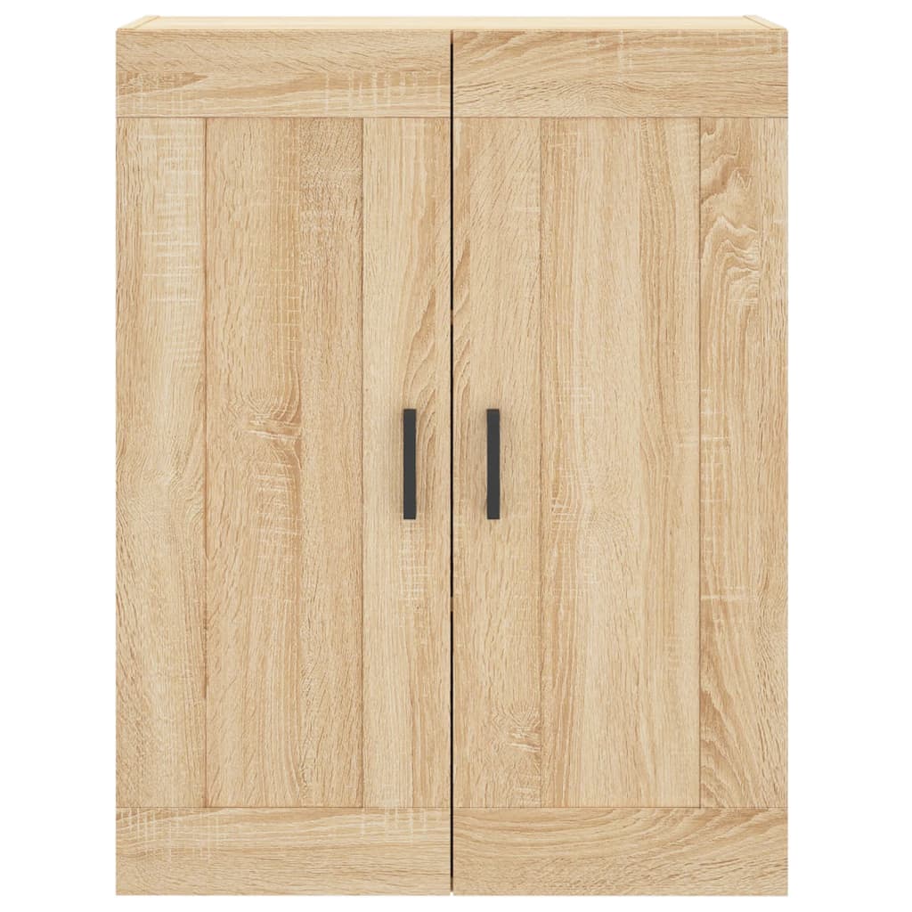 Wandschrank Sonoma-Eiche 69,5x34x90 cm Holzwerkstoff
