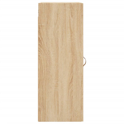 Wandschrank Sonoma-Eiche 34,5x34x90 cm Holzwerkstoff