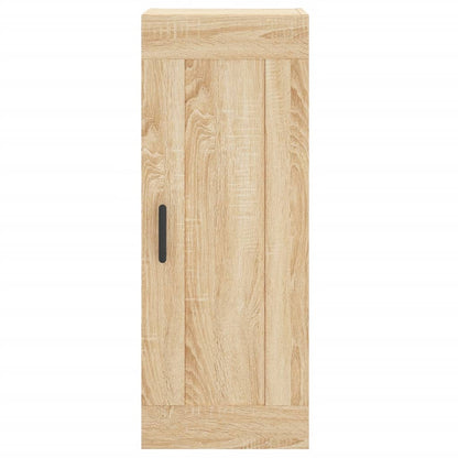 Wandschrank Sonoma-Eiche 34,5x34x90 cm Holzwerkstoff
