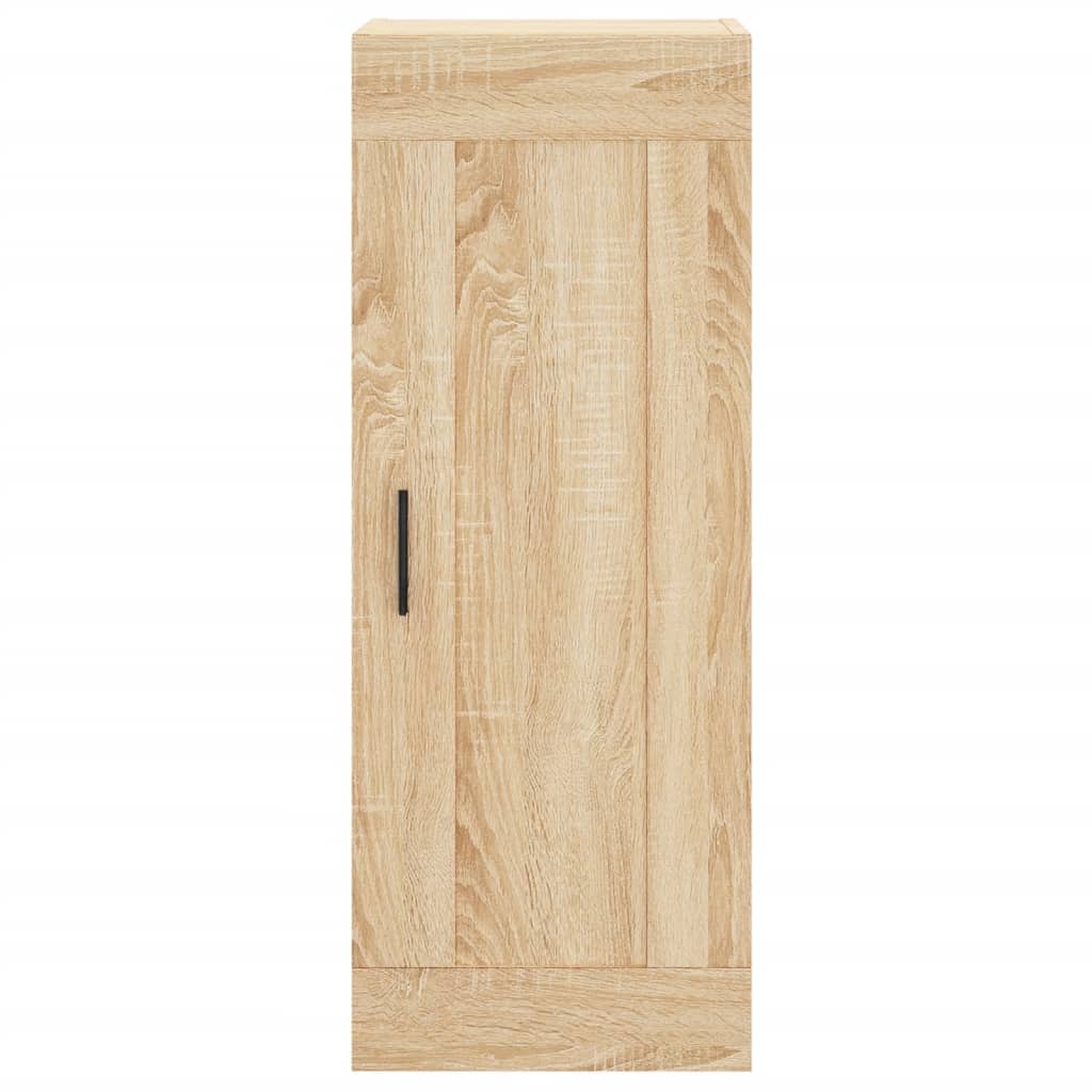 Wandschrank Sonoma-Eiche 34,5x34x90 cm Holzwerkstoff