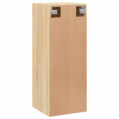 Wandschrank Sonoma-Eiche 34,5x34x90 cm Holzwerkstoff