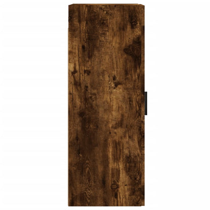 Wandschrank Räuchereiche 34,5x34x90 cm Holzwerkstoff