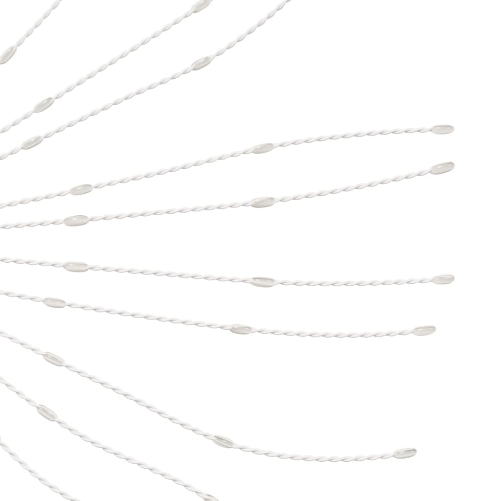 Weihnachtsbeleuchtungen Feuerwerk 2 Stk. 140 LEDs Kaltweiß 17cm