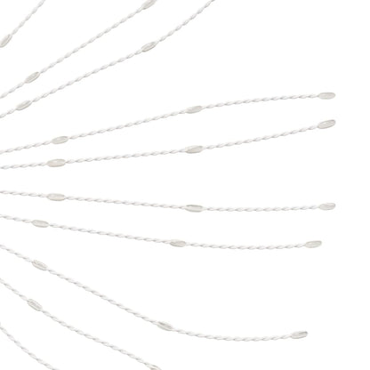 Weihnachtsbeleuchtungen Feuerwerk 2 Stk. 140 LEDs Kaltweiß 17cm