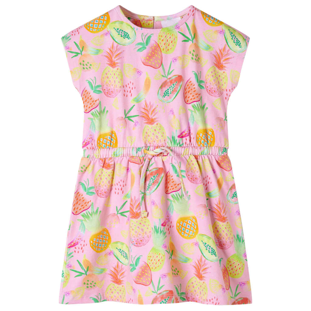 Kinderkleid Zartrosa 104