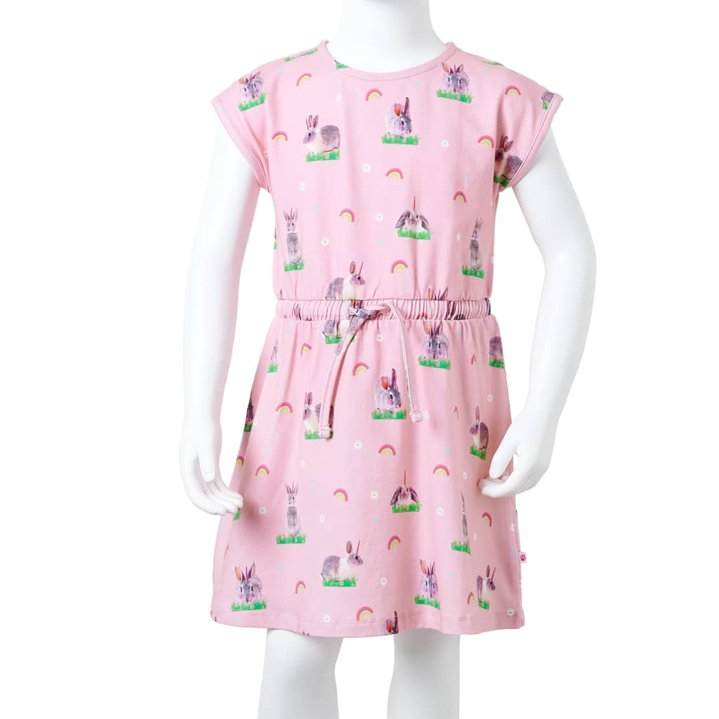 Kinderkleid Hellrosa 104