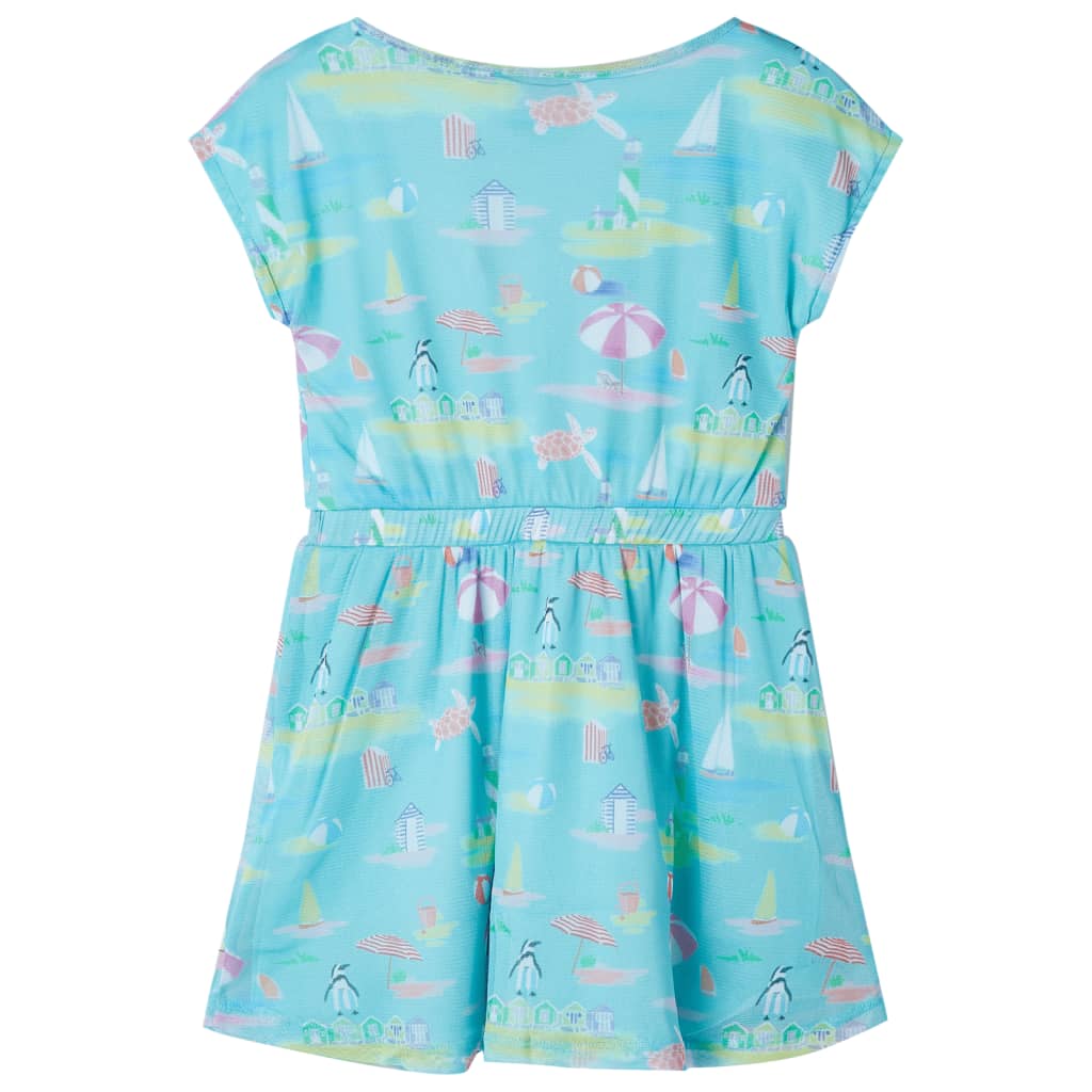 Kinderkleid Hellblau 92