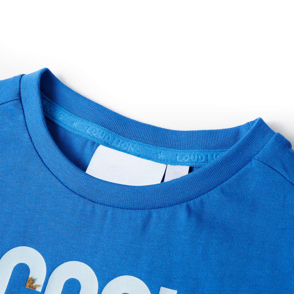 Kinder-T-Shirt Blau 140