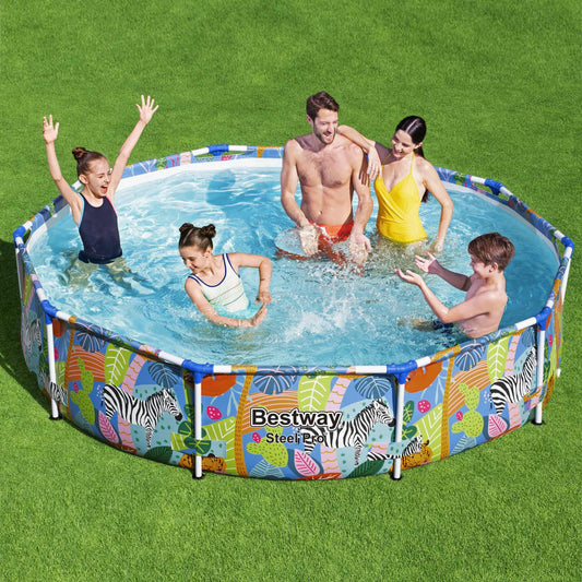 Bestway Pool mit Rahmen Steel Pro 305x66 cm