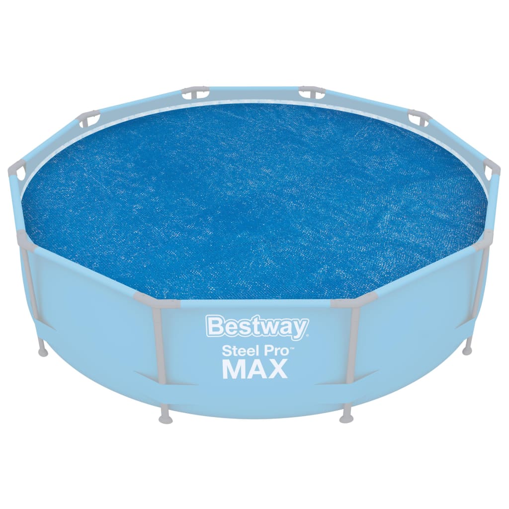 Bestway Pool-Solarabdeckplane Flowclear 305 cm