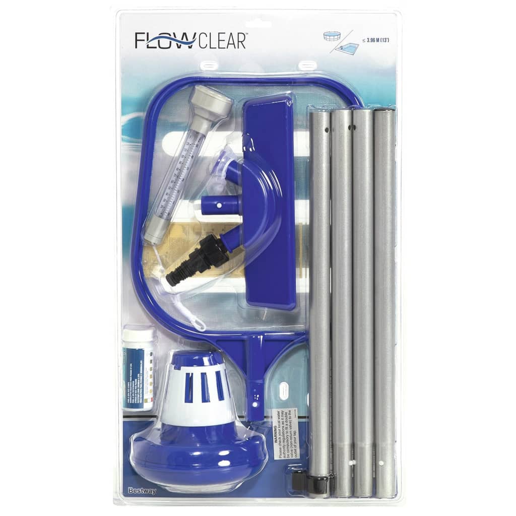 Bestway Flowclear Pool-Reinigungsset für Aufstellpools