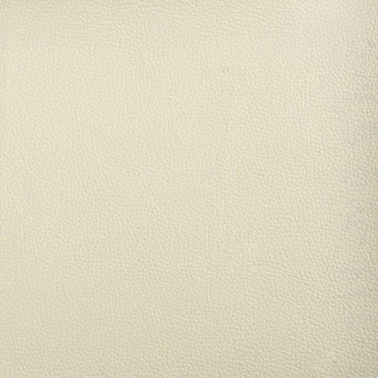2-tlg. Sofagarnitur Creme Kunstleder