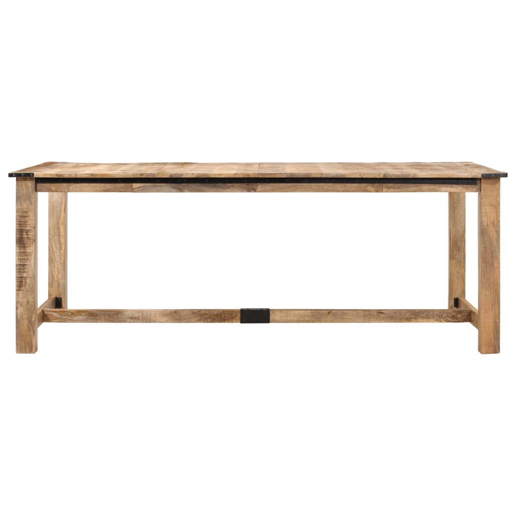 Esstisch 200x100x75 cm Massivholz Mango